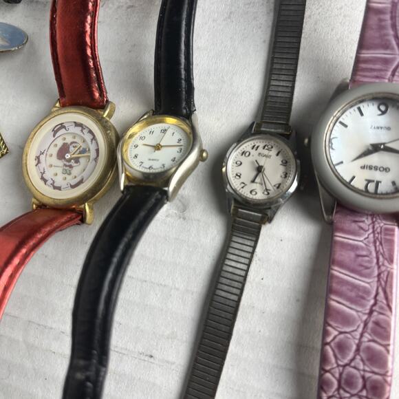 Women’s draw junk lot Watches, Necklaces, Pens custom jewelry Lot Of 42 main image 10